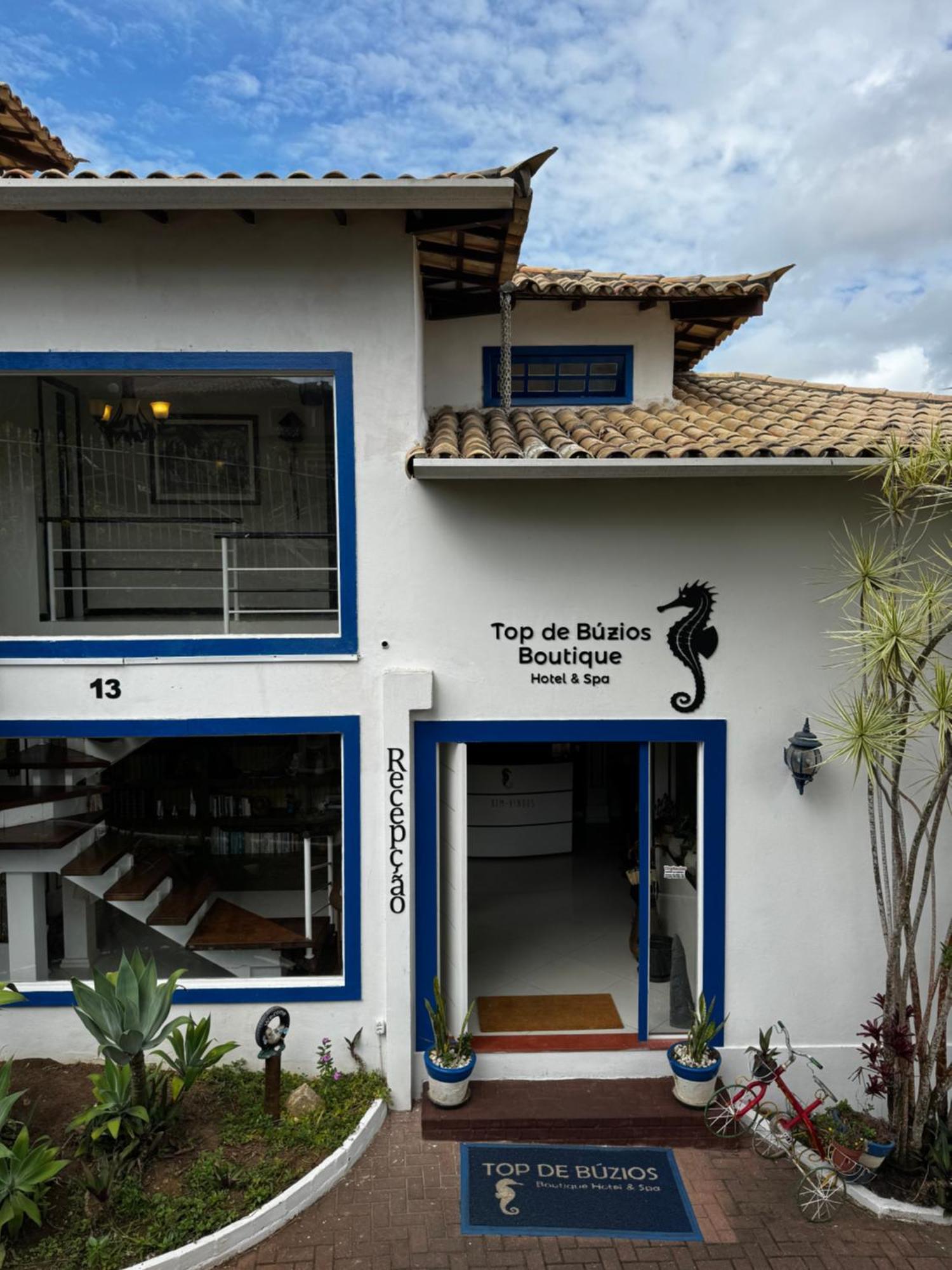 Top De Buzios Boutique Hotel & Spa Luaran gambar